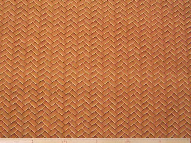 網代編み柄・ナイロンオックス撥水プリント(ベージュ)