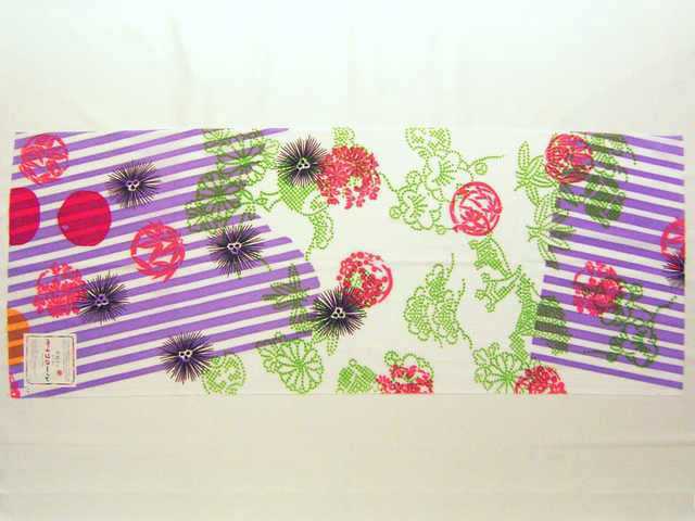 ケイコロールてぬぐい(松葉・水玉・縞)