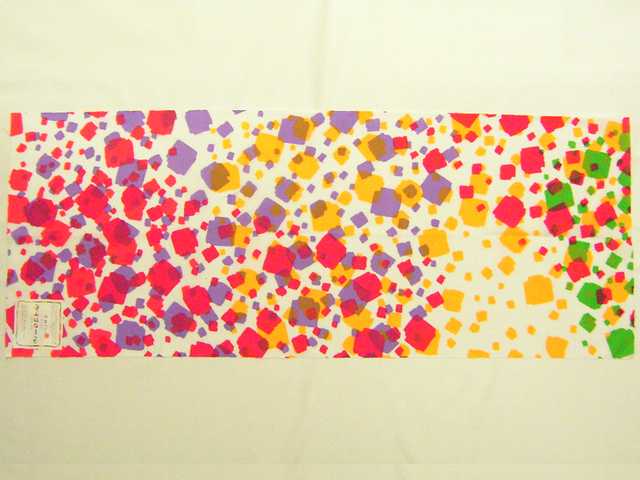 ケイコロールてぬぐい(切り箔柄)